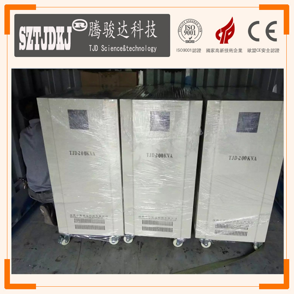 數(shù)控?zé)o觸點穩(wěn)壓器