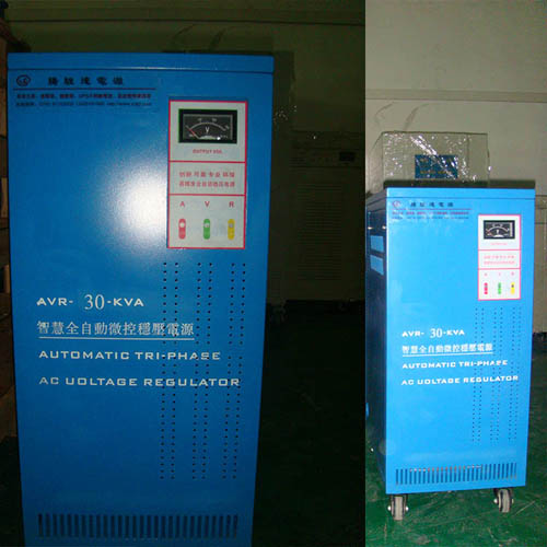 智能高精度穩(wěn)壓器