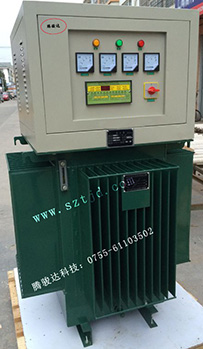 油浸式感應(yīng)穩(wěn)壓器內(nèi)部結(jié)構(gòu)